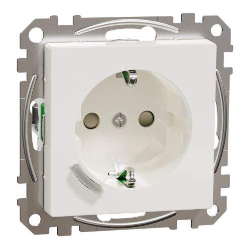 Bild: MERTEN MEG2380-0319 Smarte Wiser Schuko-Steckdose System M