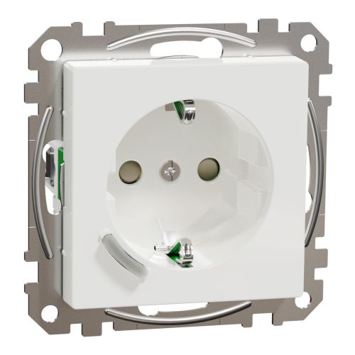 Bild: MERTEN MEG2380-0325 Smarte Wiser Schuko-Steckdose System M