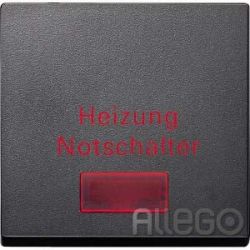 MERTEN MEG3327-0414 Kontrollwippe Schalter System M anth mt
