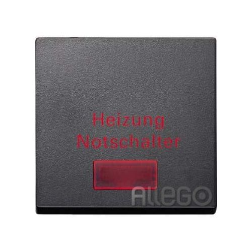 Bild: MERTEN MEG3327-0414 Kontrollwippe Schalter System M anth mt