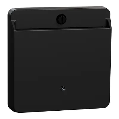 Merten Card-Schalter MEG3854-0403 | Hotelkartenhalter System M | Lichtauslass | IP20 | recyceltes Thermoplast | schwarz