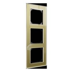 MERTEN MEG4030-2341 Rahmen 3f go glz Glas f.GEB-K