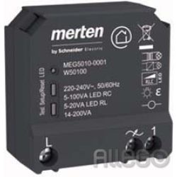 MERTEN MEG5010-0001 MEG5010-0001 Wiser Dimmaktor 1fach UP