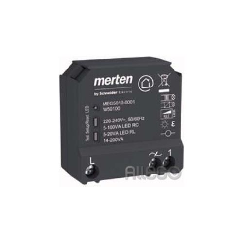 Bild: MERTEN MEG5010-0001 MEG5010-0001 Wiser Dimmaktor 1fach UP