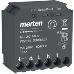 MERTEN MEG5011-0001 MEG5011-0001 Wiser Schaltaktor 1fach UP