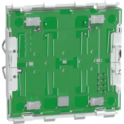 Merten Connected Taster-Modul MEG5116-0300 | 1-fach System M | Zigbee Smart Home | PlusLink | Unterputz | LED-Anzeige