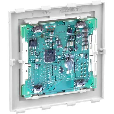 Merten Connected Taster-Modul MEG5126-6000 | 2-fach | Zigbee Smart Home | PlusLink | Jalousie & Lichtsteuerung
