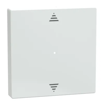 Merten Wippe Jalousie MEG5215-0325 | System M | 1-fach Taster | Pfeile Auf/Ab | Thermoplast | antibakteriell | aktivweiß