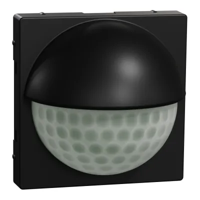 Merten Präsenzmelder MEG5530-0403 | Bewegungsmelder Unterputz | 180° Erfassungswinkel | 2,2 m | IP20 | schwarz matt