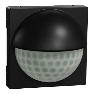 Merten Bewegungsmelder Unterputz MEG5710-0403 | ARGUS 180° Sensor-Modul | IP20 | einstellbar | System M | schwarz matt