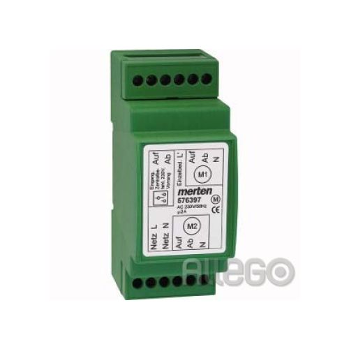 Bild: Merten Mehrfachsteuerrelais 2A 250ACV 576397