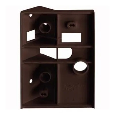 Merten Montagewinkel Decken-/Montagewinkel 565292 | für ARGUS 110/220 Bewegungsmelder | braun dunkelbrasil