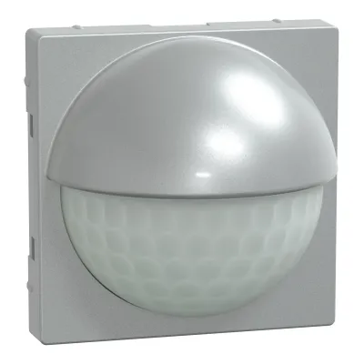 Merten Präsenzmelder MEG5530-0460 | Sensor-Modul Unterputz System M 180° | Aluminium | IP20 | 2,2 m | Thermoplast