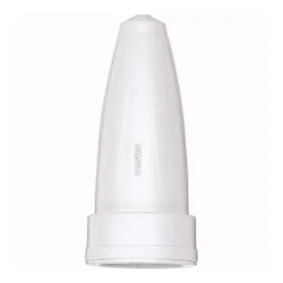 Merten SCHUKO PVC-Kupplung 173762 | 16A 250V | IP20 | mit Knickschutz | gerade | halogenfrei | polarweiß