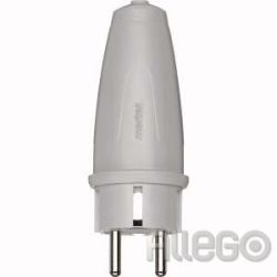 Merten PVC-SCHUKO-Stecker gr 16A AC 250V 125463