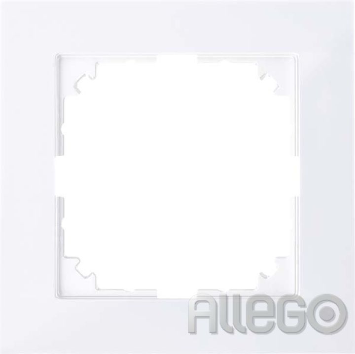 Merten Rahmen 1fach aktivweiß MEG4010-3625