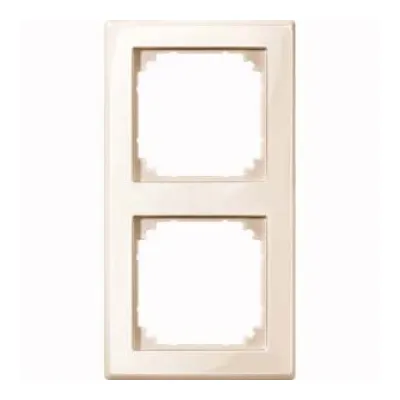 Merten Rahmen 2f.ws/gl waage/senkrecht 478244