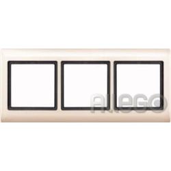 Merten Rahmen 3f.ws waage/senkrecht 400344