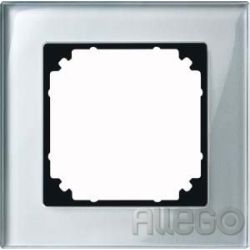 Merten Rahmen Glas 1f.diam/si 489160