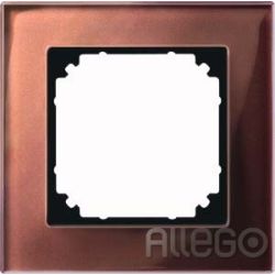 Merten Rahmen Glas 1f.mah/br 489115