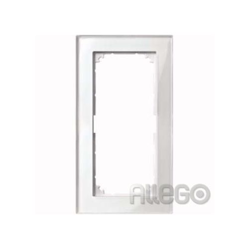 Bild: Merten Rahmen Glas 2f.bril/ws ohne Mittelsteg 487819