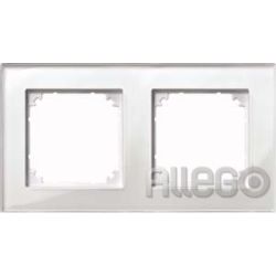 Merten Rahmen Glas 2f.bril/ws waage/senkrecht 489219