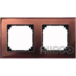 Merten Rahmen Glas 2f.mah/br waage/senkrecht 489215
