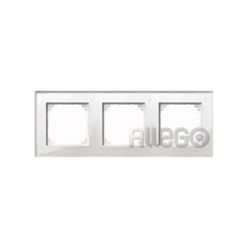 Bild: Merten Rahmen Glas 3f.bril/ws waage/senkrecht 489319