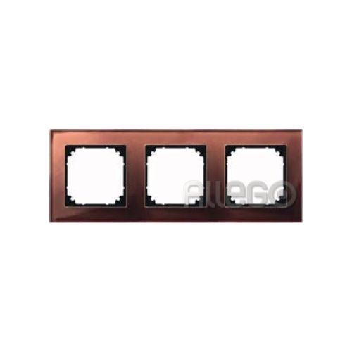 Bild: Merten Rahmen Glas 3f.mah/br waage/senkrecht 489315