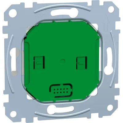 Schneider Electric Merten Raumthermostat MEG5777-0000 | ZigBee 3.0 | 2A | 230V | Smart Home | Touch | IP30