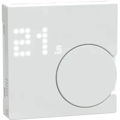 Merten Raumtemperaturregler MEG5779-0325 | Zigbee 3.0 | Smart Thermostat | System M | Unterputz | 230V | IP30 | weiß