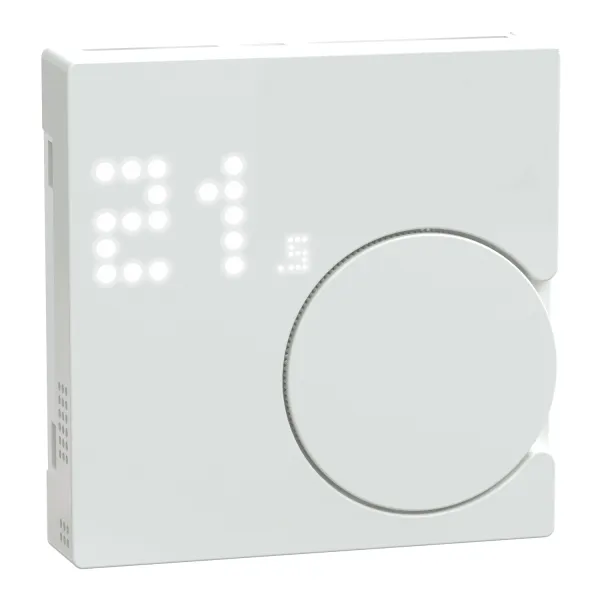 Merten Raumtemperaturregler MEG5779-0325 | Zigbee 3.0 | Smart Thermostat | System M | Unterputz | 230V | IP30 | weiß
