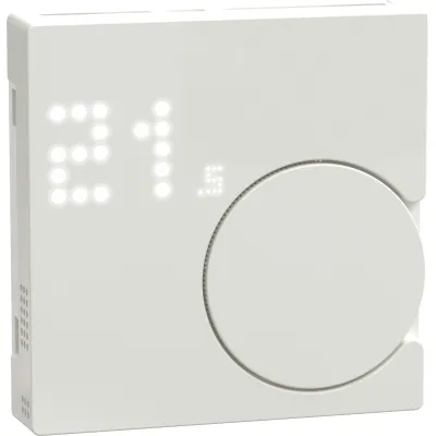 Schneider Electric Merten Raumtemperaturregler MEG5779-0319 | Zigbee 3.0 | System M | weiß glänzend