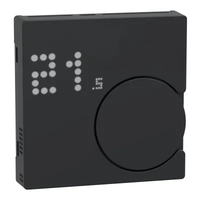 Schneider Electric Merten Raumtemperaturregler MEG5779-0403 | Zigbee 3.0 | System M | Unterputz | Smart Thermostat