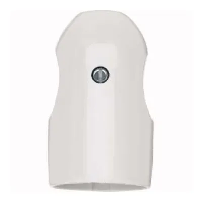 Merten SCHUKO-Kupplung 172427 | Schutzkontakt Kupplung | 16A 250V | IP20 | Schraubklemme | halogenfrei | cremeweiß