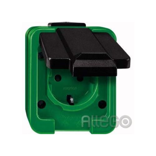 Bild: Merten SCHUKO-Steckdose gn 16A 250V 279077
