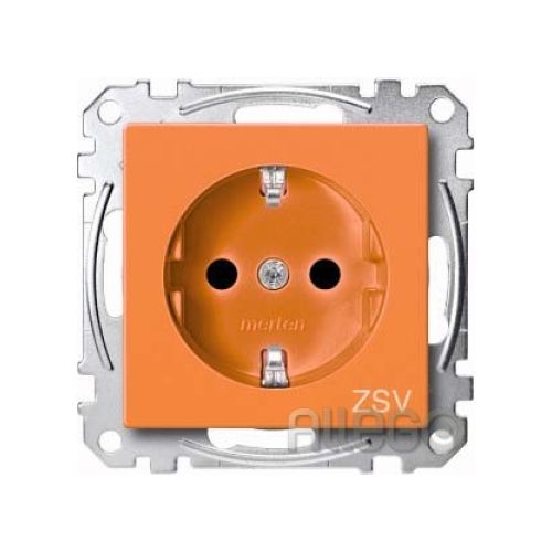 Bild: Merten SCHUKO-Steckdose or ZSV MEG2300-0302