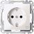 Bild: Merten SCHUKO-Steckdose pws/gl Kennz.Waschmasch MEG2352-0319