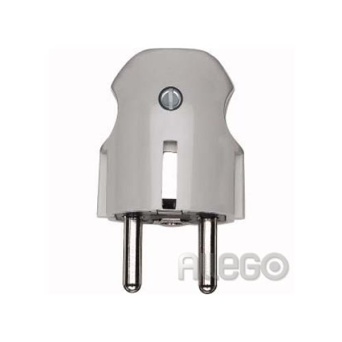 Bild: Merten Schuko-Stecker 123363 grau Merten Schuko-Stecker 123363 grau
