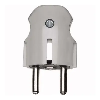 Merten Schuko-Stecker 123363 grau Merten Schuko-Stecker 123363 grau