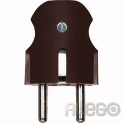 Merten SCHUKO-Stecker dbras 16A AC 250V 122415
