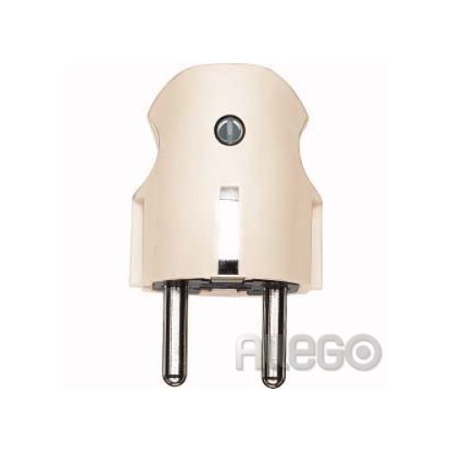 Bild: Merten SCHUKO-Stecker ws 16A AC 250V 122427