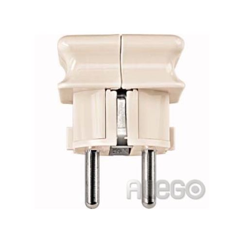 Bild: Merten SCHUKO-Stecker ws 16A AC 250V bruchs. 120927
