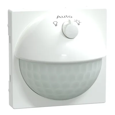 Merten Bewegungsmelder Unterputz | MEG5711-0325 | ARGUS 180 UP | 180° Erfassung | Aktivweiß | IP20