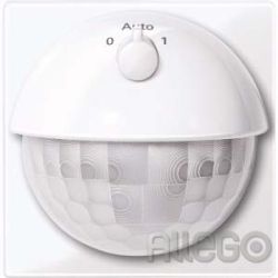 Merten Sensor-Modul mit Schalter aws/gl, UP, Sy MEG5711-0325