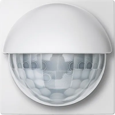 Merten MEG5710-0419 | Argus 180 UP Präsenzmelder | Bewegungsmelder Unterputz 180° | 12m Reichweite | polarweiß