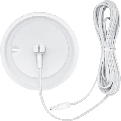 Merten Sonnen-/Dämmerungssensor 580691 | Lichtsensor für Jalousiesteuerung | Saugbefestigung | 2m Leitung | polarweiß