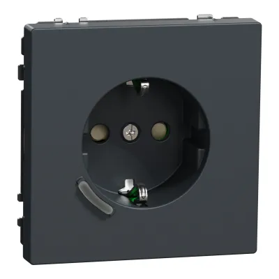 MERTEN Steckdose SCHUKO 16A System Design anthrazit