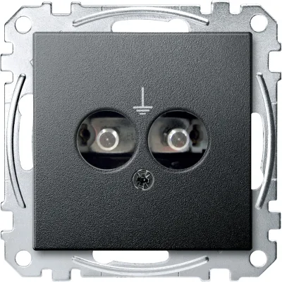 Merten Steckdosen-Einsatz anth MEG2100-0414