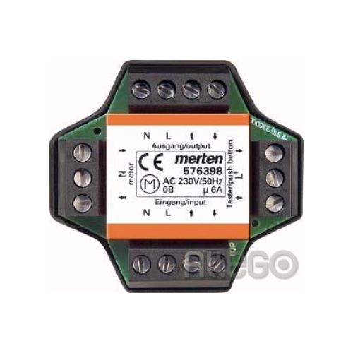 Bild: Merten Steuerrelais 6A,AC 250 V 576398